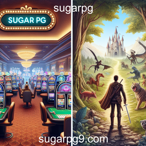 Desbravando Aventuras: Explore Mundos Fascinantes em Sugarpg