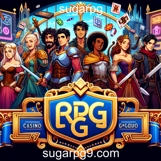 A Importância dos Personagens no Universo Sugarpg